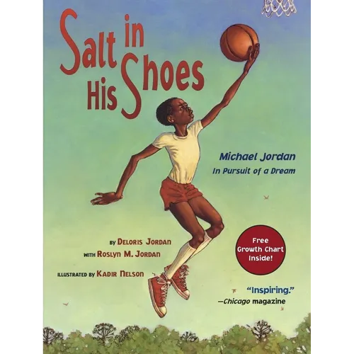 Salt in His Shoes: Michael Jordan in Pursuit of a Dream - Paperback