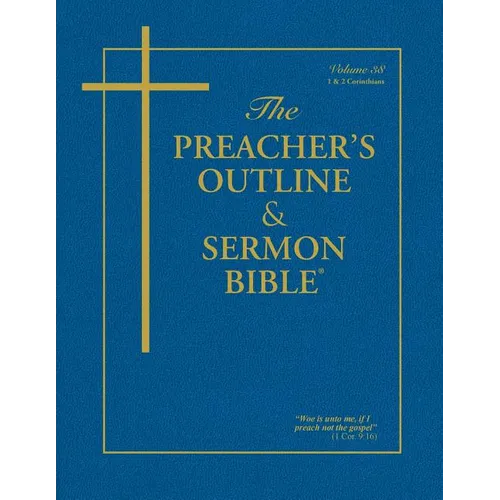 1 & 2 Corinthians-KJV - Paperback