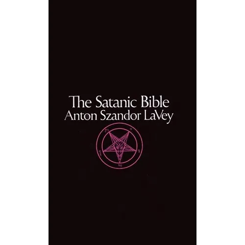 The Satanic Bible - Mass Market Paperbound