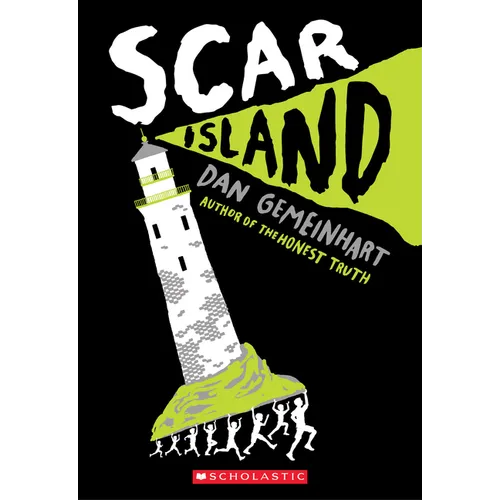 Scar Island - Paperback