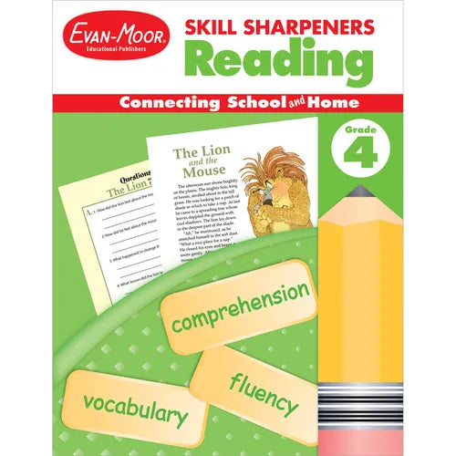 Skill Sharpeners: Reading Grade 4 - Paperback