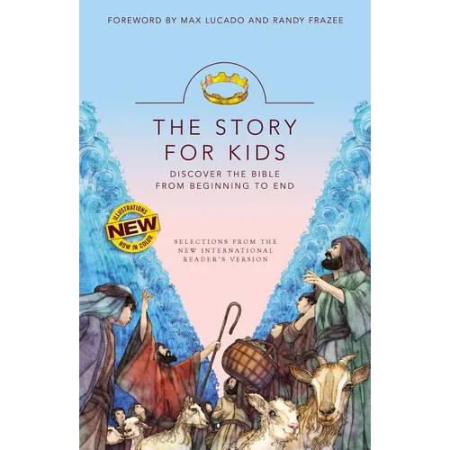 Nirv, the Story for Kids, Paperback: Discover the Bible from Beginning to End - Paperback