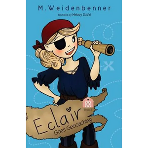 Eclair Goes Geocaching - Paperback