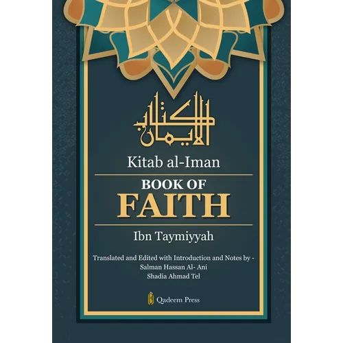 Book of Faith (Kitab al-Iman) - Paperback