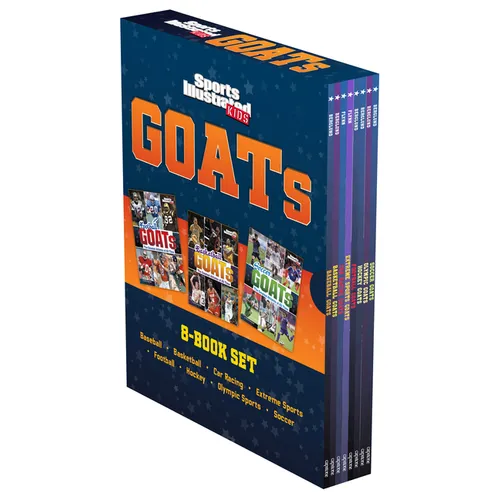 Sports Illustrated Kids: Goats 8-Book Boxed Set - Paperback