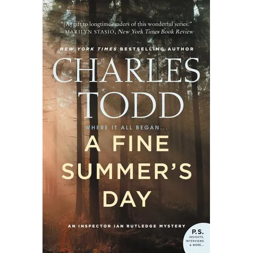 A Fine Summer's Day: An Inspector Ian Rutledge Mystery - Paperback