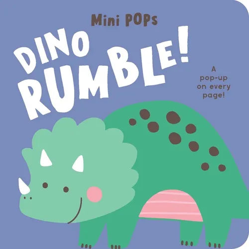 Mini Pops: Dino Rumble!: Mini Pop-Up Board Book - Board Book