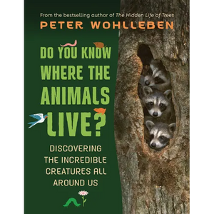 Do You Know Where the Animals Live?: Discovering the Incredible Creatures All Around Us - Hardcover