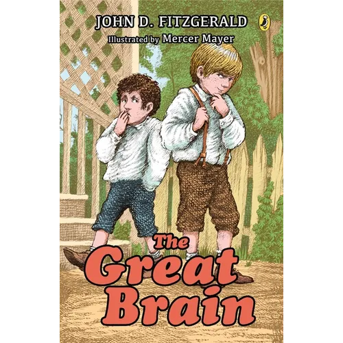 The Great Brain - Paperback