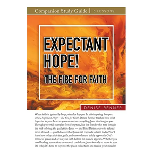 Expectant Hope - the Fire for Faith Study Guide - Paperback