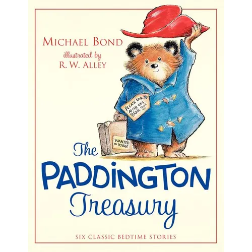 The Paddington Treasury: Six Classic Bedtime Stories - Hardcover