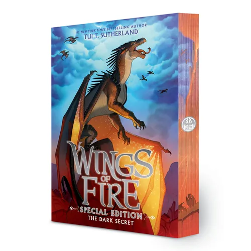 The Dark Secret: Special Edition (Wings of Fire Book Four) - Paperback