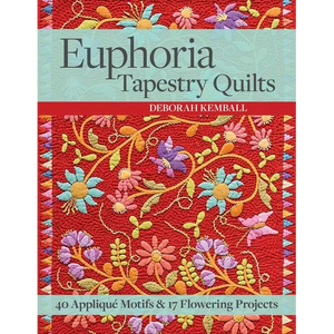 Euphoria Tapestry Quilts - Paperback