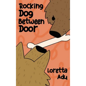 Rocking Dog Between Door - Hardcover