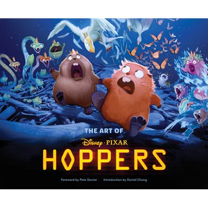 Disney/Pixar the Art of Hoppers - Hardcover