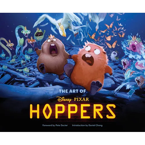Disney/Pixar the Art of Hoppers - Hardcover