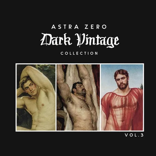 Astra Zero Dark Vintage Vol.3" - 8.5x8.5": Economy Edition - Paperback