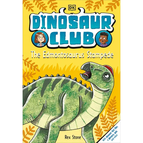 Dinosaur Club: The Edmontosaurus Stampede - Hardcover
