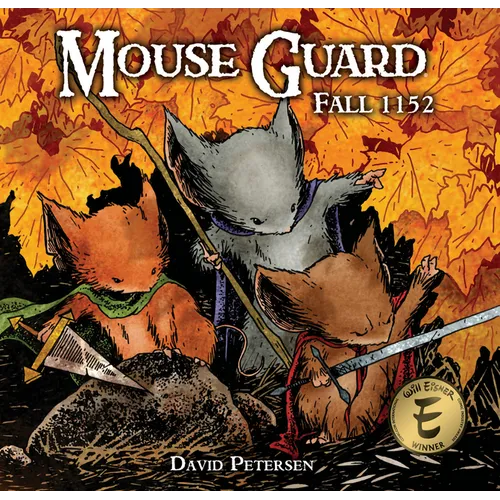 Mouse Guard Volume 1: Fall 1152 - Hardcover