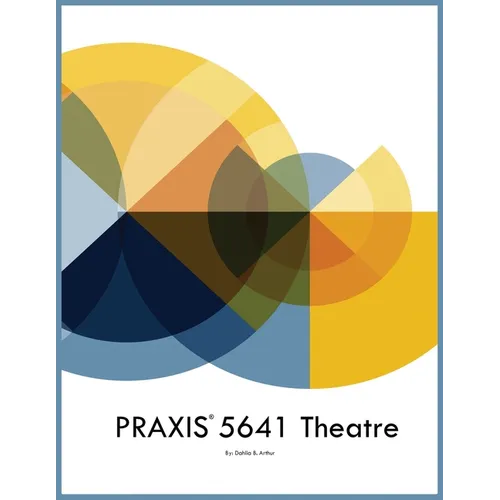 PRAXIS 5641 Theatre - Paperback