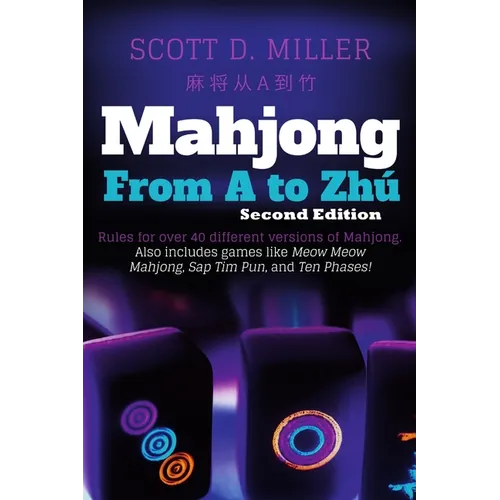 Mahjong From A To Zhú - Paperback