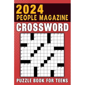 2024 People Magazine Crossword Puzzle Book For Teens: Stimulate Your Brain and Stay Entertained with Engaging Puzzle Activities - Paperback
