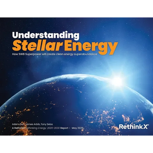 Understanding Stellar Energy: How SWB Superpower will create clean energy superabundance - Paperback