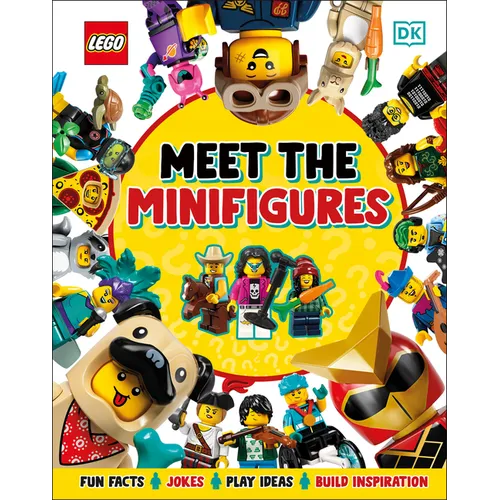 Lego Meet the Minifigures: Library Edition - Hardcover