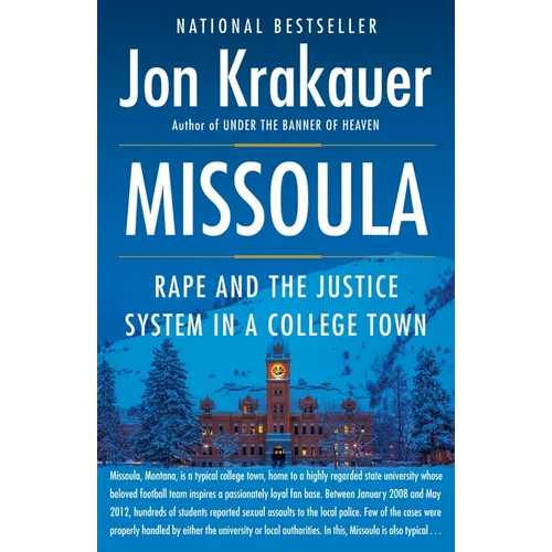 Missoula: Rape and the Justice System in a College Town - Paperback