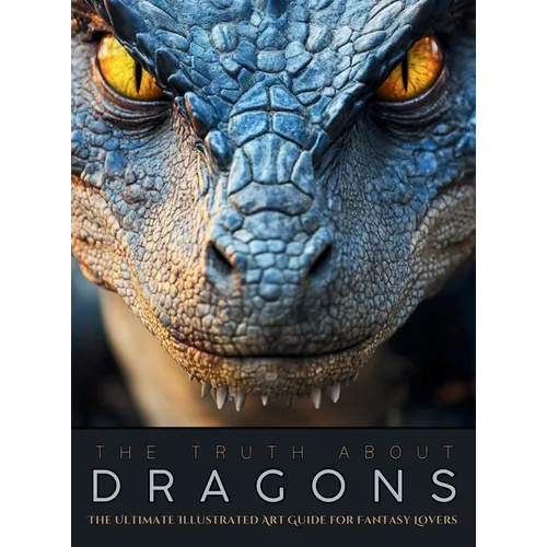 The Truth About Dragons: The Ultimate Illustrated Art Guide for Fantasy Lovers - Hardcover