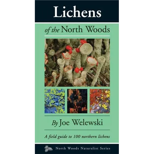 Lichens of the North Woods - Paperback
