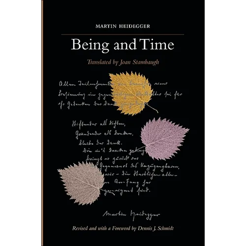 Being and Time - Paperback