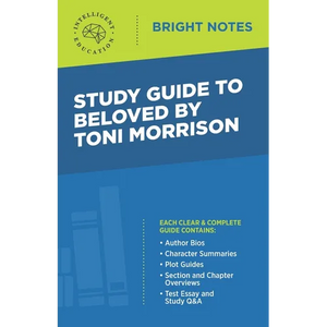 Study Guide to Beloved by Toni Morrison - Paperback