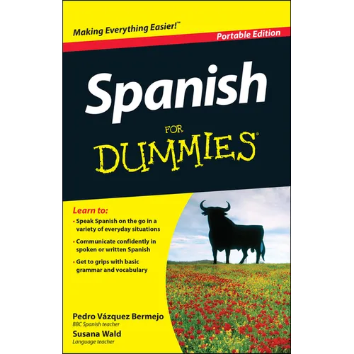 Spanish For Dummies - Paperback