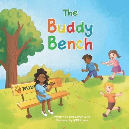 The Buddy Bench: A Children's Book About Kindness, Friendship, and Inclusion - Paperback