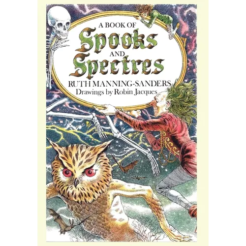 A Book of Spooks and Spectres - Hardcover