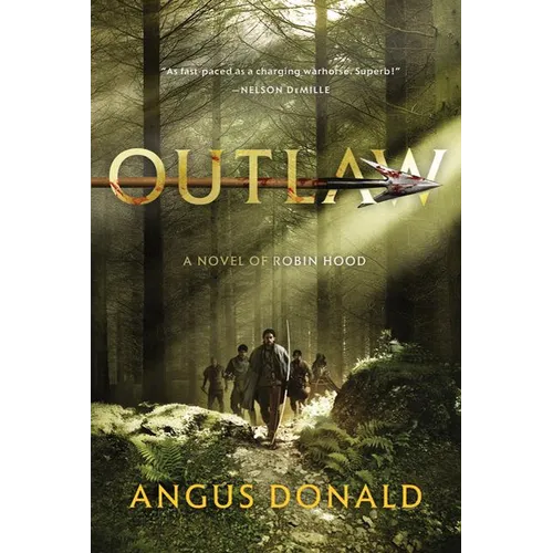 Outlaw: A Novel of Robin Hood - Paperback
