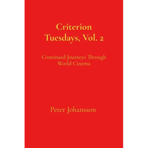 Criterion Tuesdays, Vol. 2 - Paperback