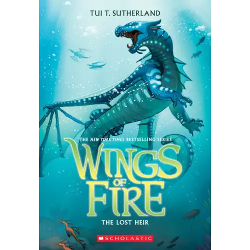 The Lost Heir (Wings of Fire #2) - Paperback