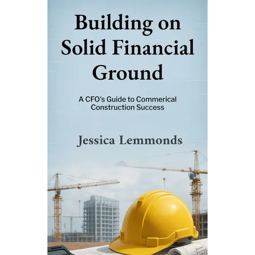 Building on Solid Financial Ground: A CFO's Guide to Commercial Construction Success - Hardcover