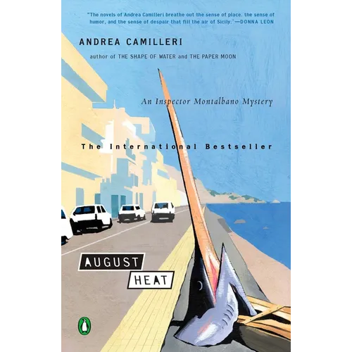 August Heat - Paperback