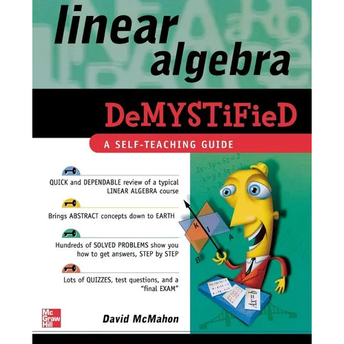Linear Algebra Demystified - Paperback