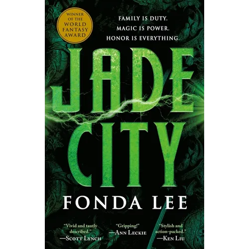 Jade City - Hardcover