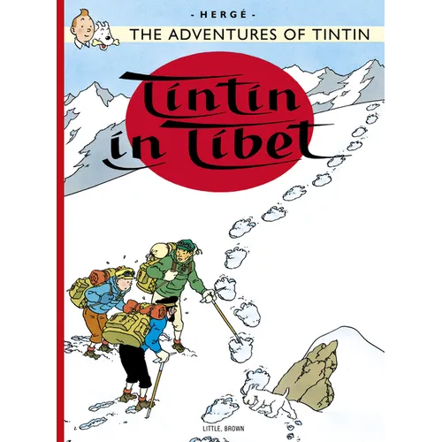 Tintin in Tibet - Paperback