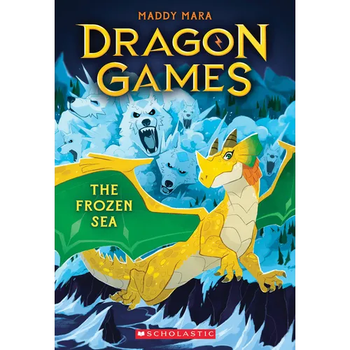 The Frozen Sea (Dragon Games #2): Volume 2 - Paperback