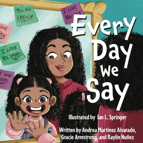 Every Day We Say - Board Book