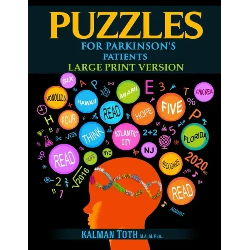 Puzzles for Parkinson's Patients: Large Print Version - Paperback