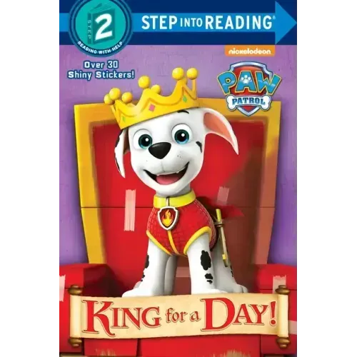 King for a Day! (Paw Patrol) - Paperback