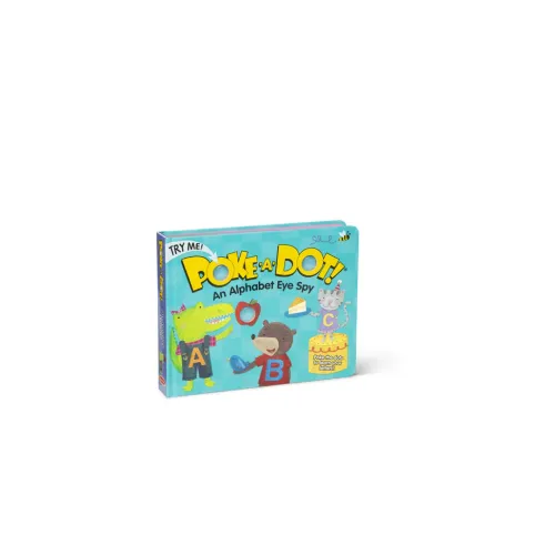 Poke-A-Dot: Alpha Eye Spy - Board Book