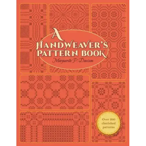 A Handweaver's Pattern Book - Paperback